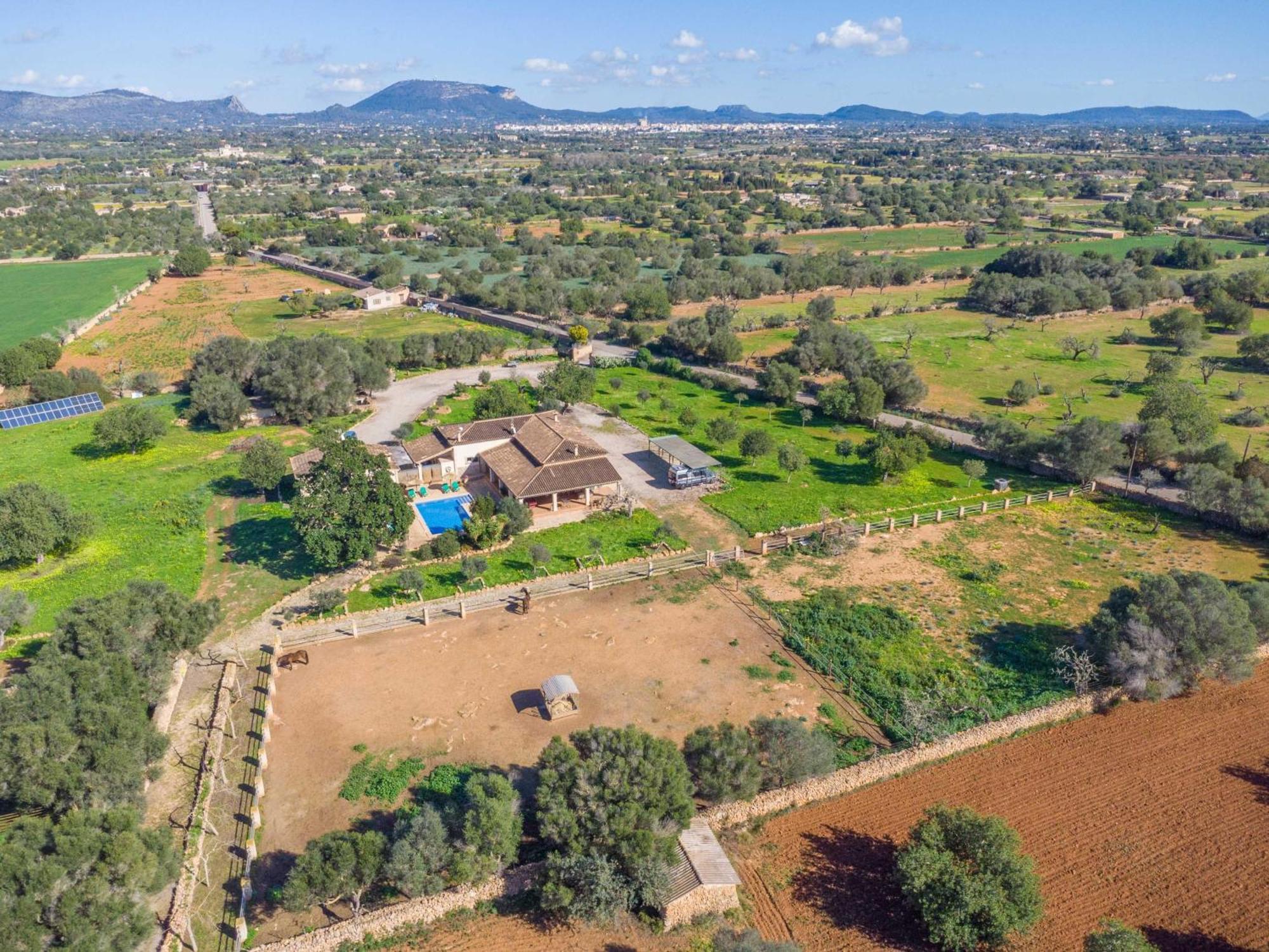 Na Poram Villa Llucmajor  Exterior foto